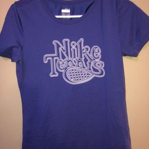 Nike tennis athletic shirt